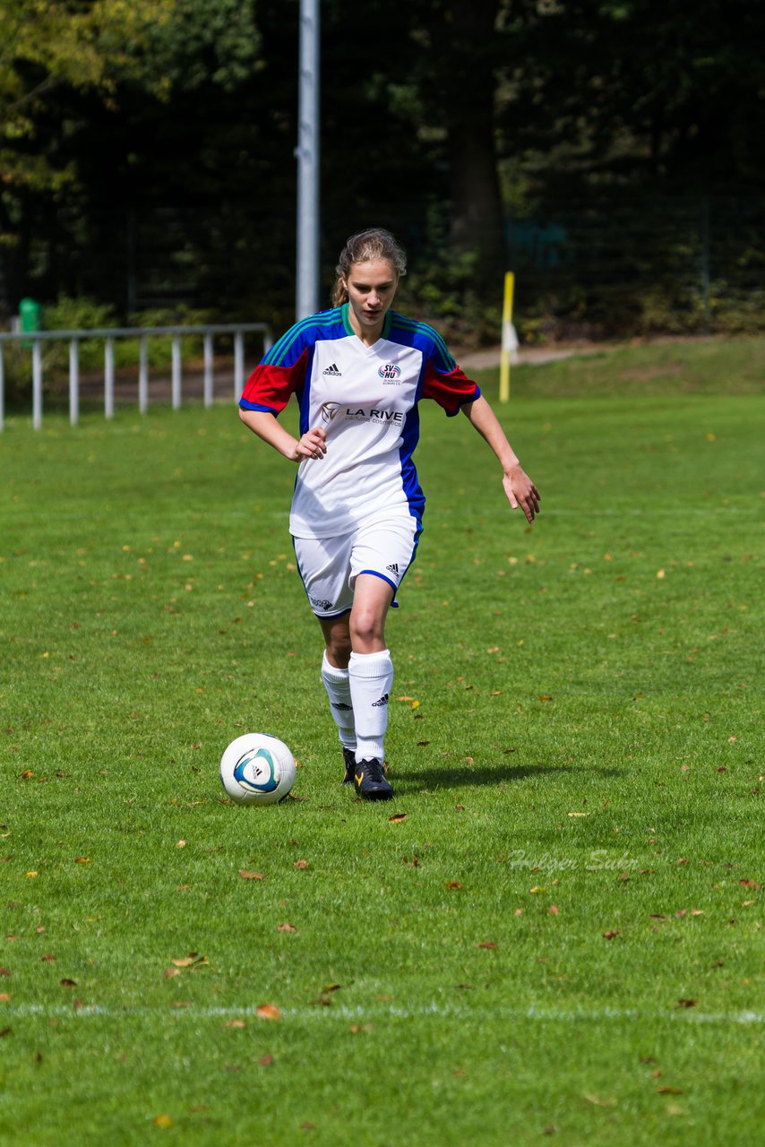 Bild 398 - B-Juniorinnen SV Henstedt Ulzburg - Frauen Bramfelder SV 3 : Ergebnis: 9:0